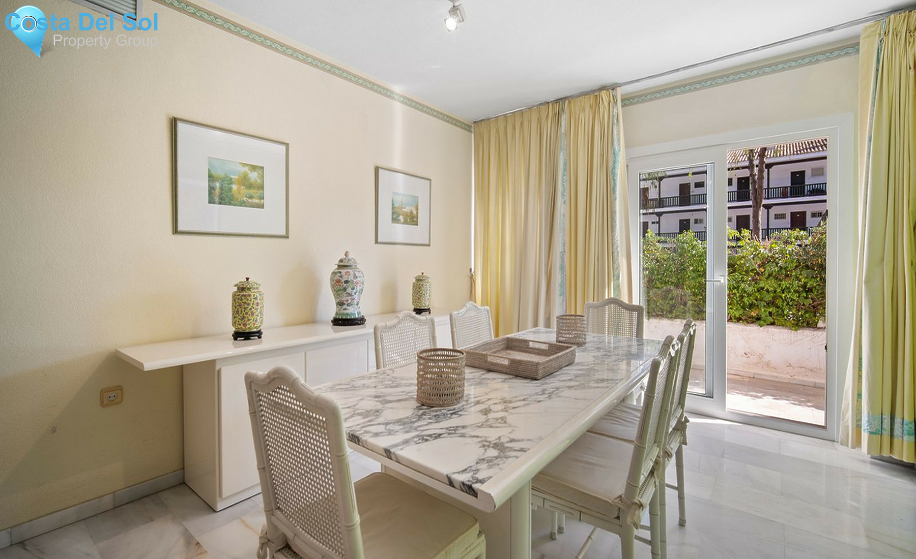 Ground Floor Apartment in Marbella-1438614