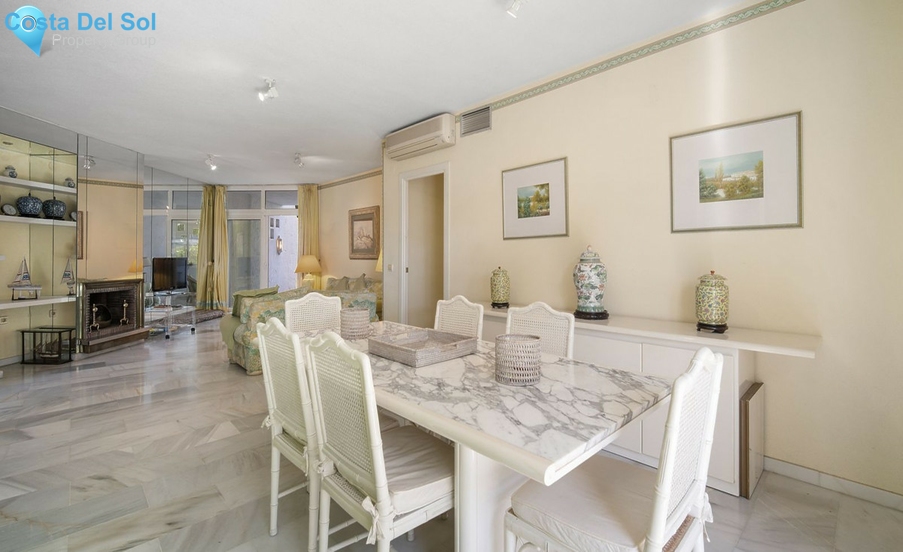 Ground Floor Apartment in Marbella-1438616