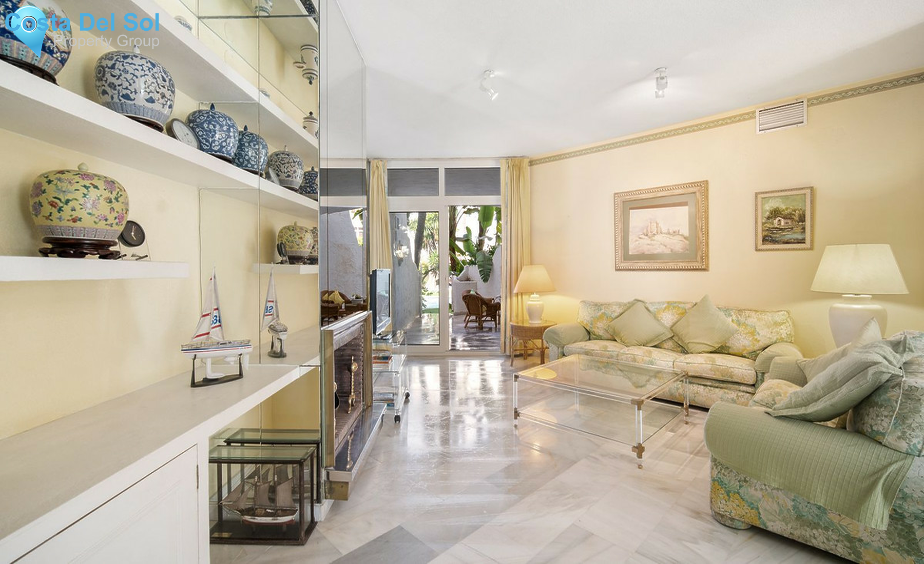 Ground Floor Apartment in Marbella-1438604