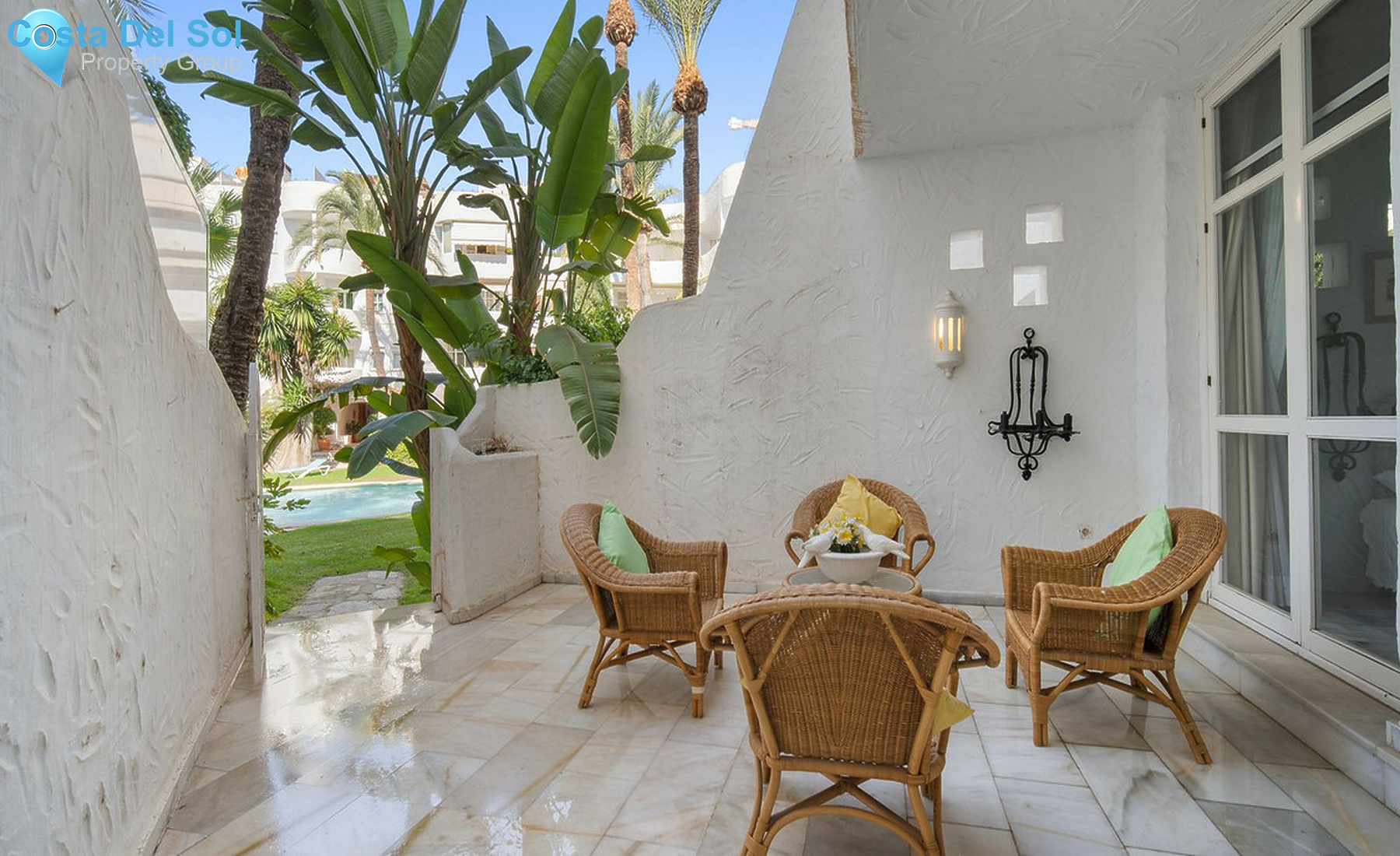 Ground Floor Apartment in Marbella-1438605