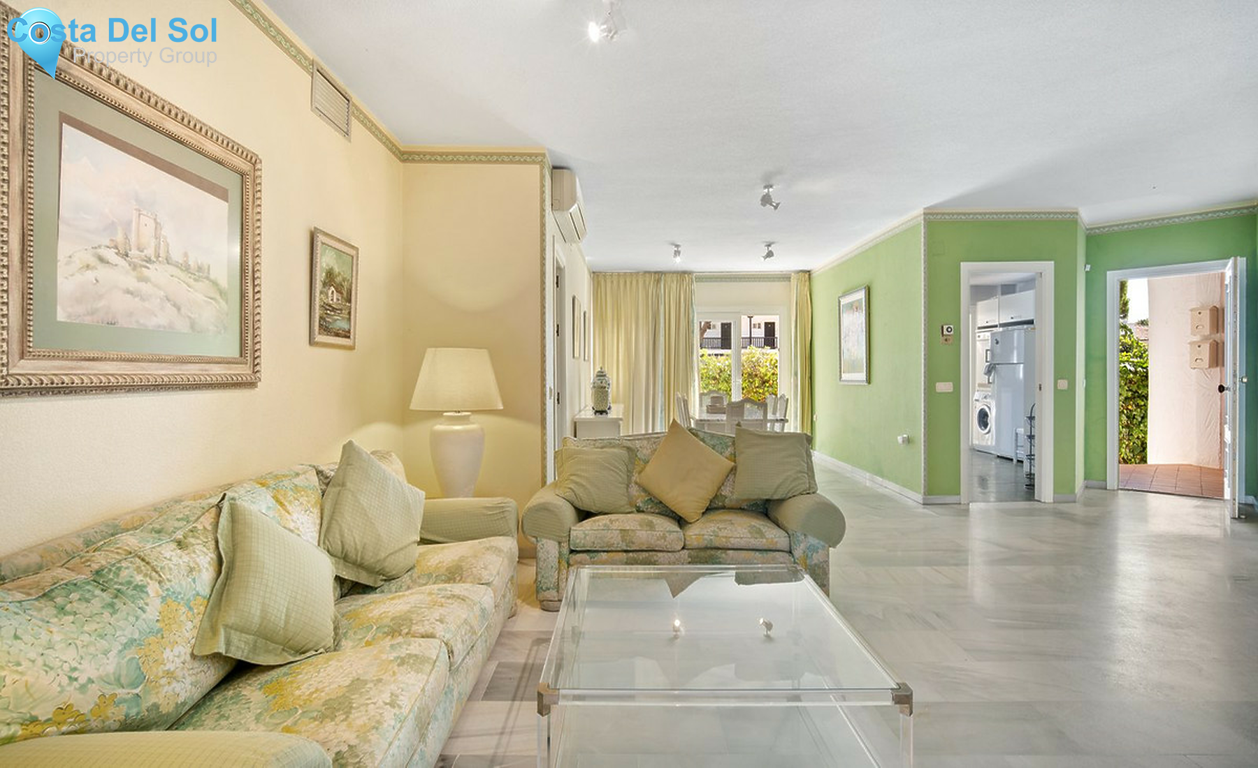 Ground Floor Apartment in Marbella-1438611