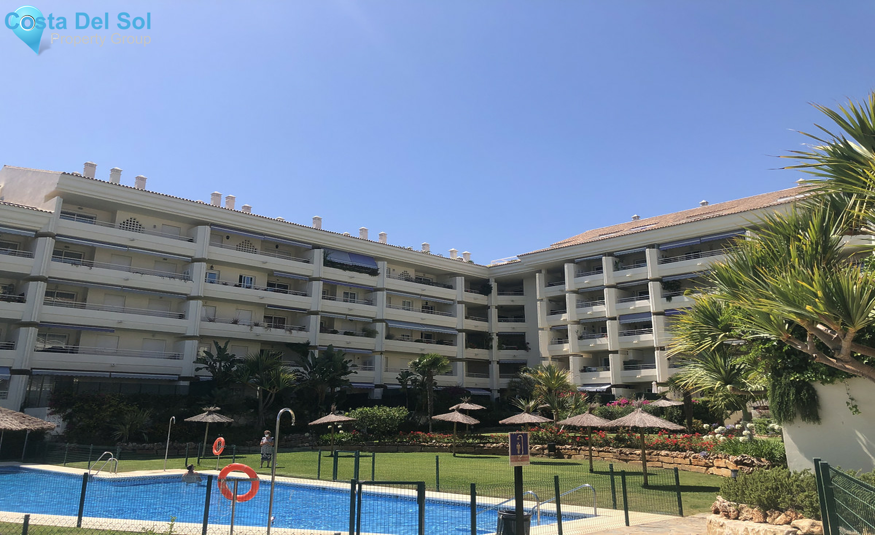 Ground Floor Apartment in Marbella-1458904