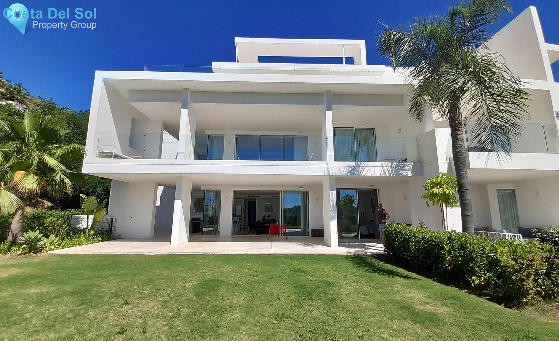 Ground Floor Apartment in Marbella