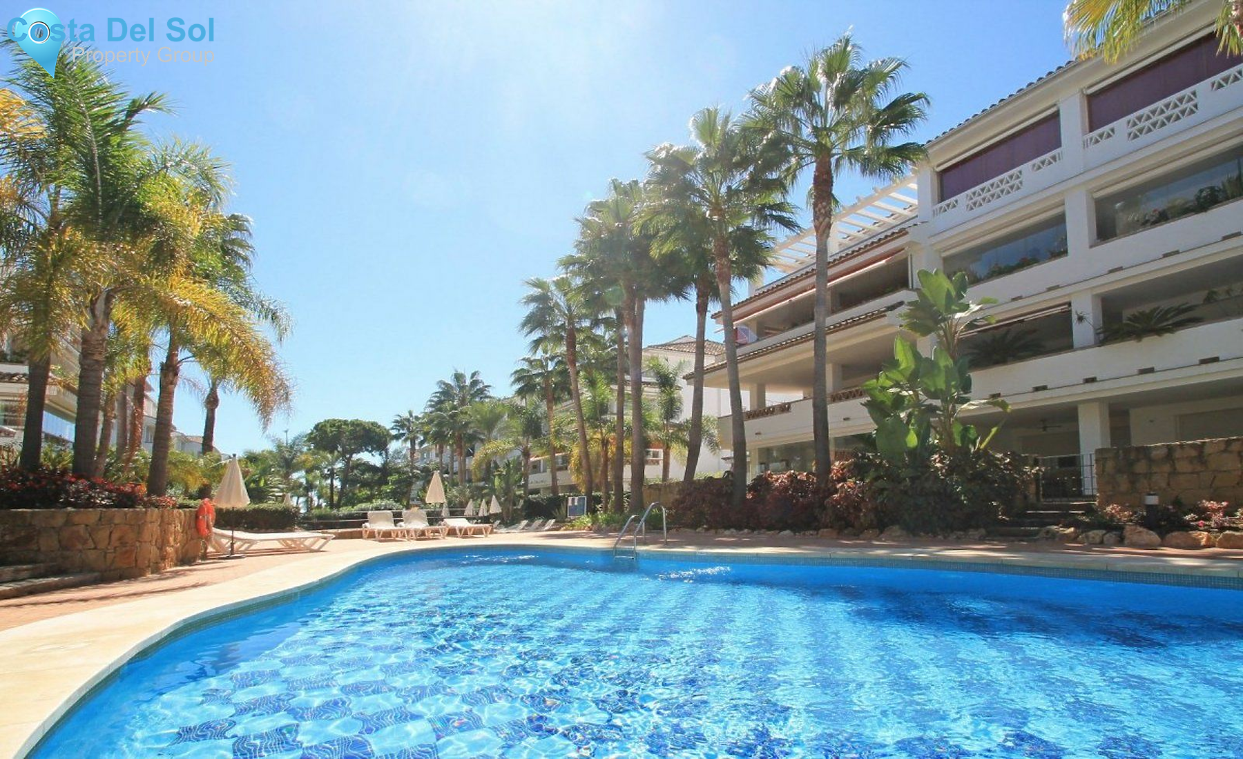 Ground Floor Apartment in Marbella
