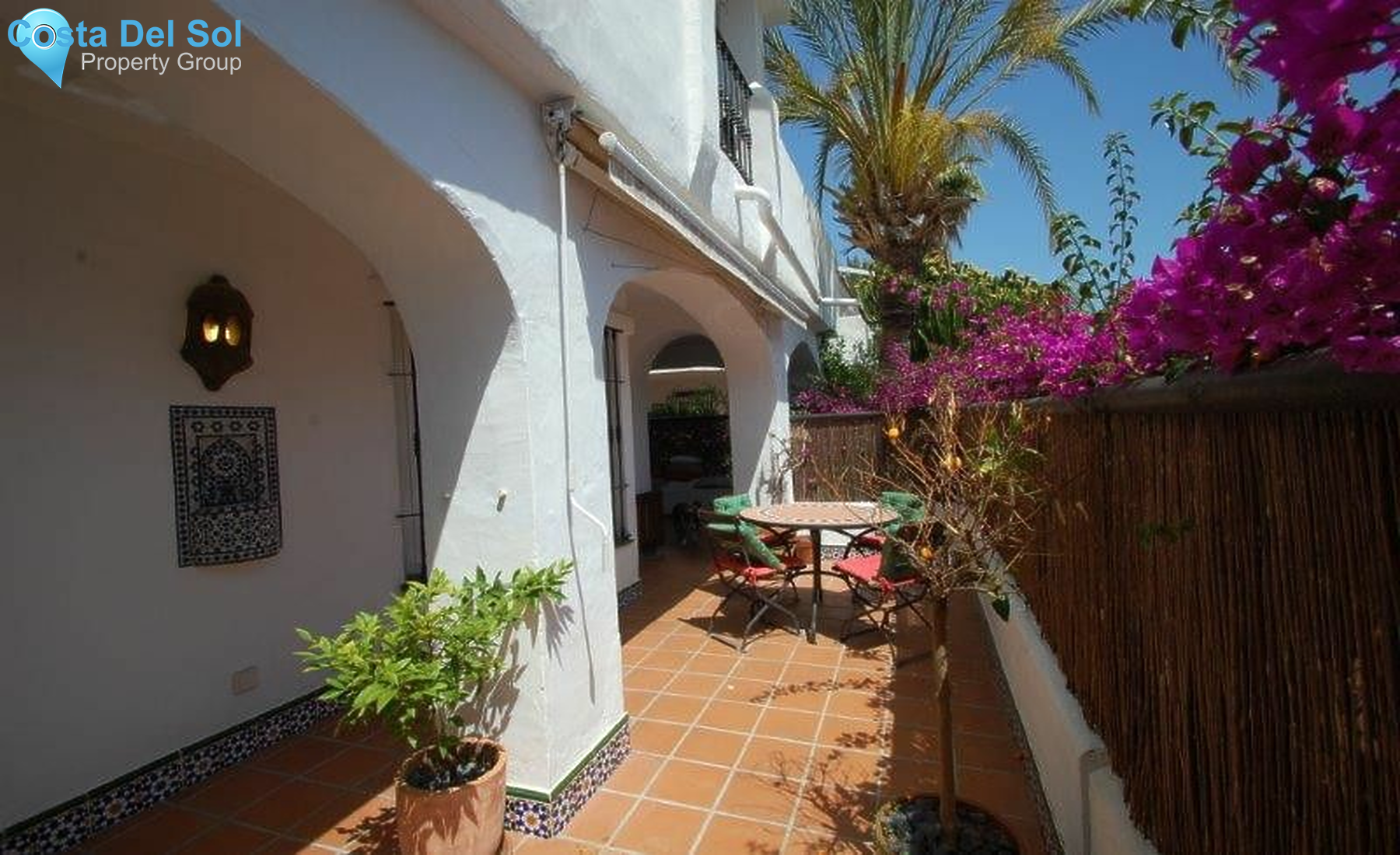 Ground Floor Apartment in Nueva Andalucía-1163481