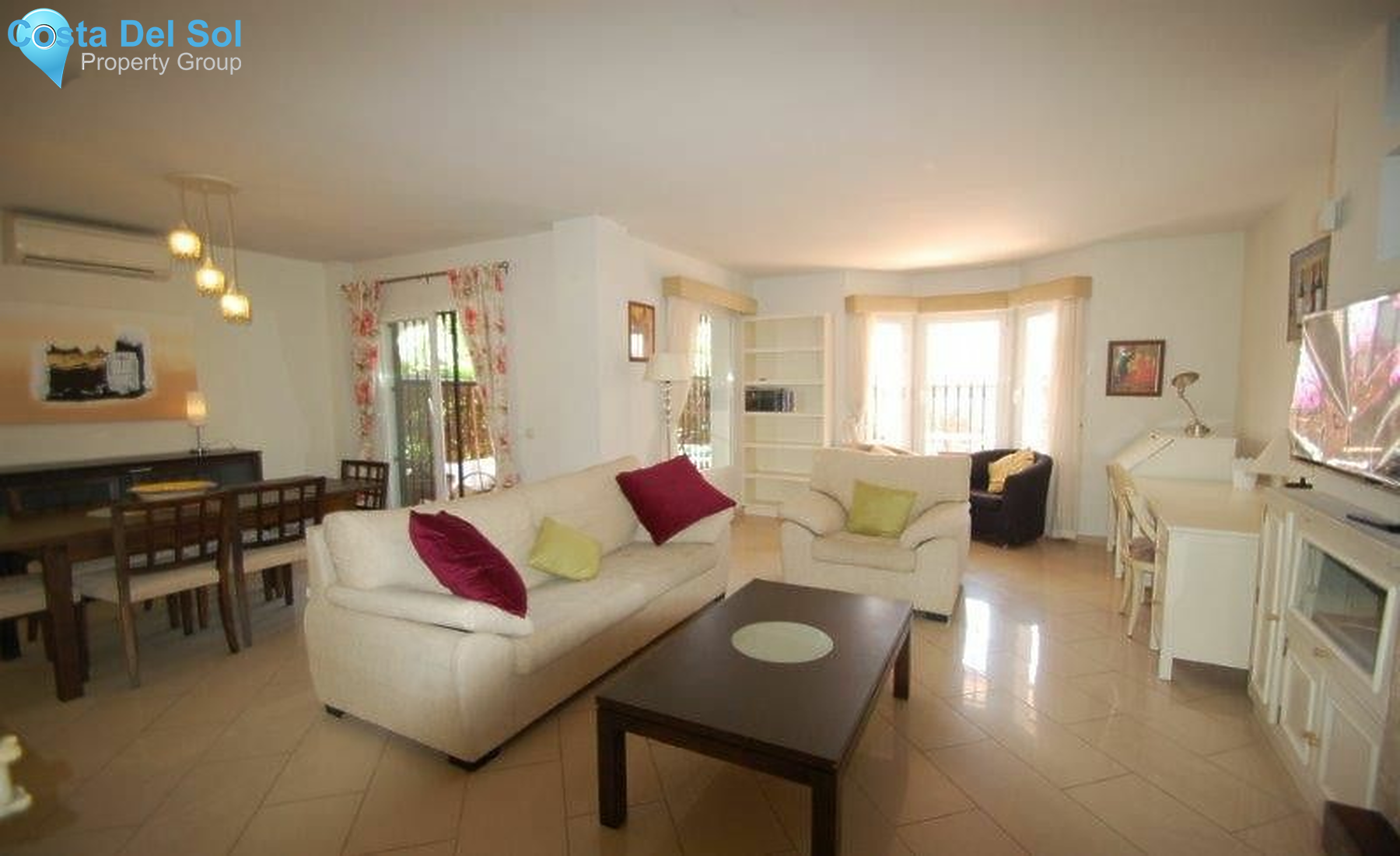 Ground Floor Apartment in Nueva Andalucía-1163472