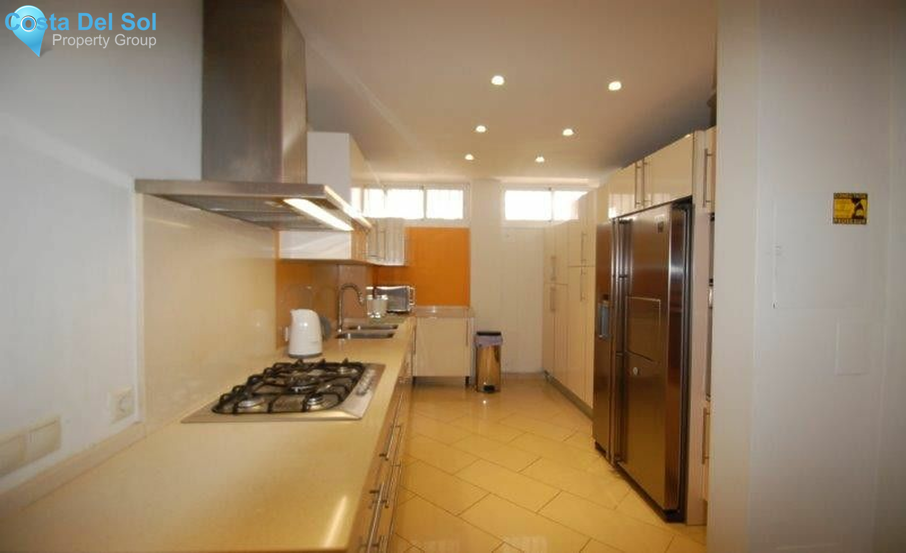 Ground Floor Apartment in Nueva Andalucía-1163474