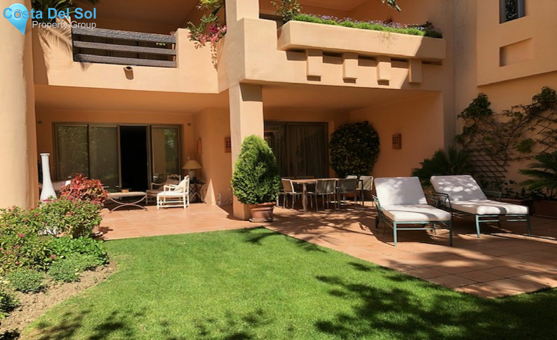 Ground Floor Apartment in Marbella-1164107