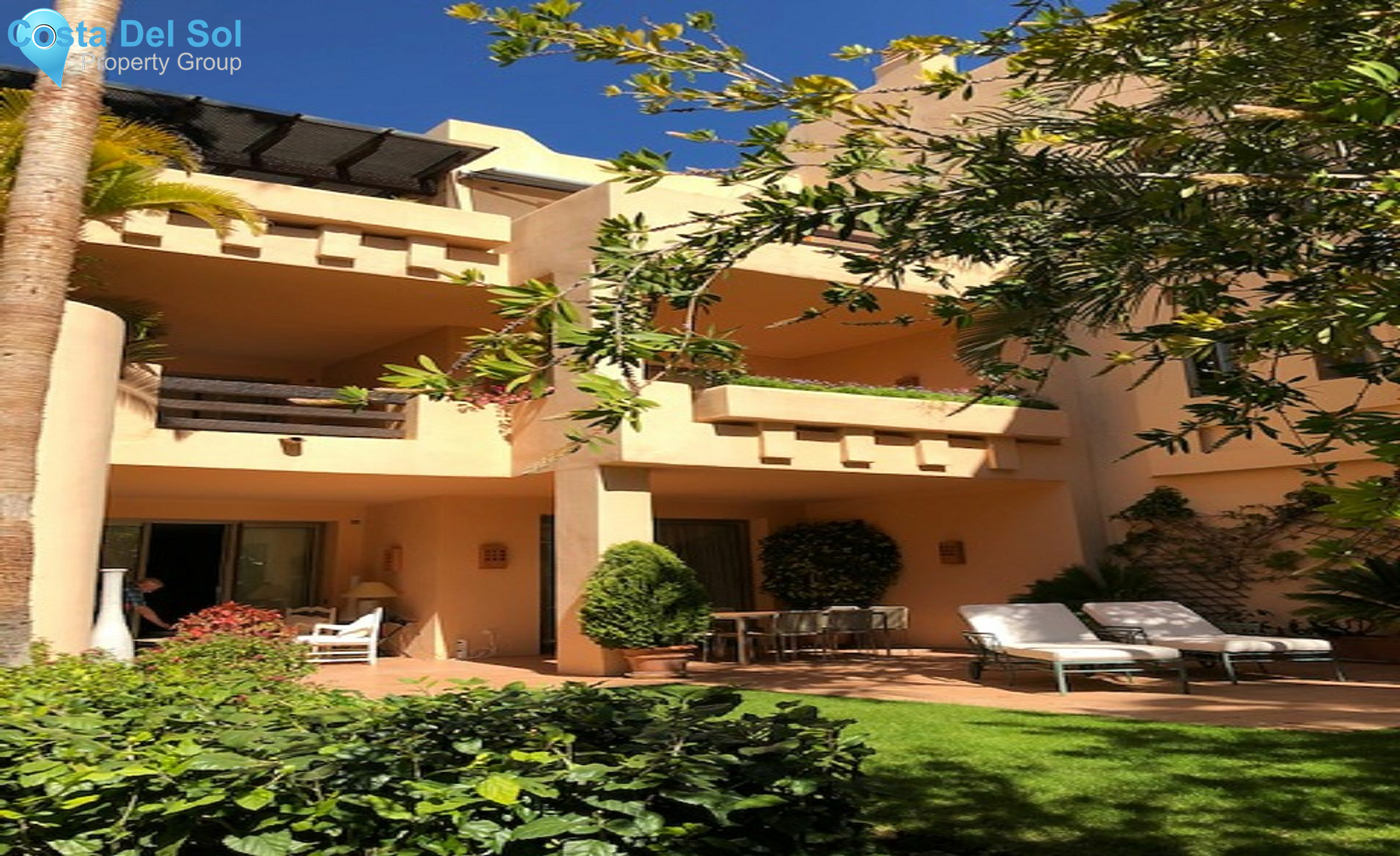 Ground Floor Apartment in Marbella-1164109