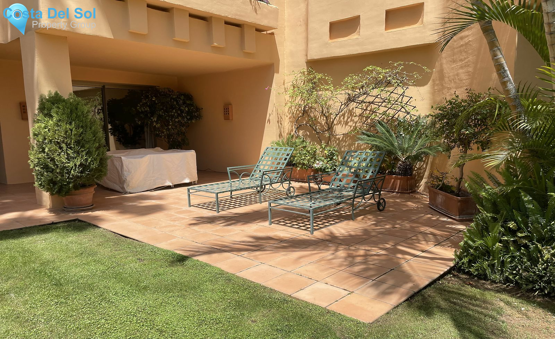 Ground Floor Apartment in Marbella-1164111