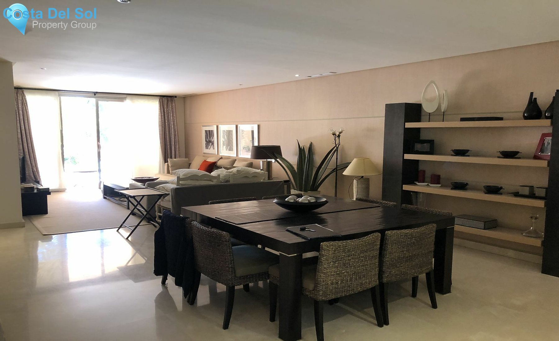 Ground Floor Apartment in Marbella-1164113