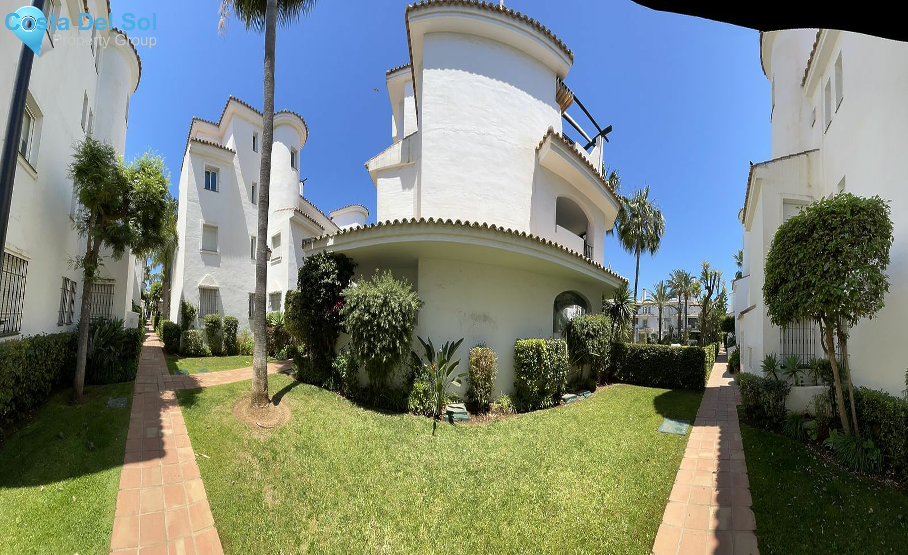 Ground Floor Apartment in Marbella-1183307