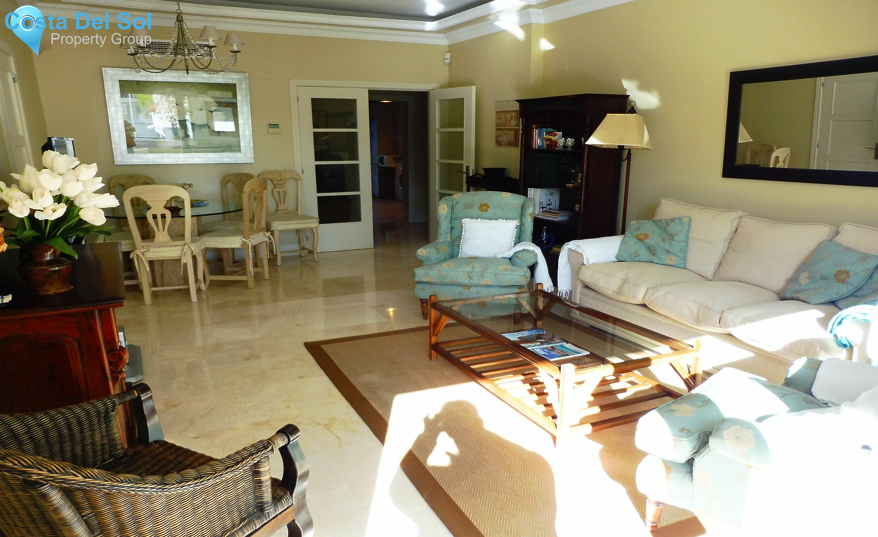 Ground Floor Apartment in Marbella
