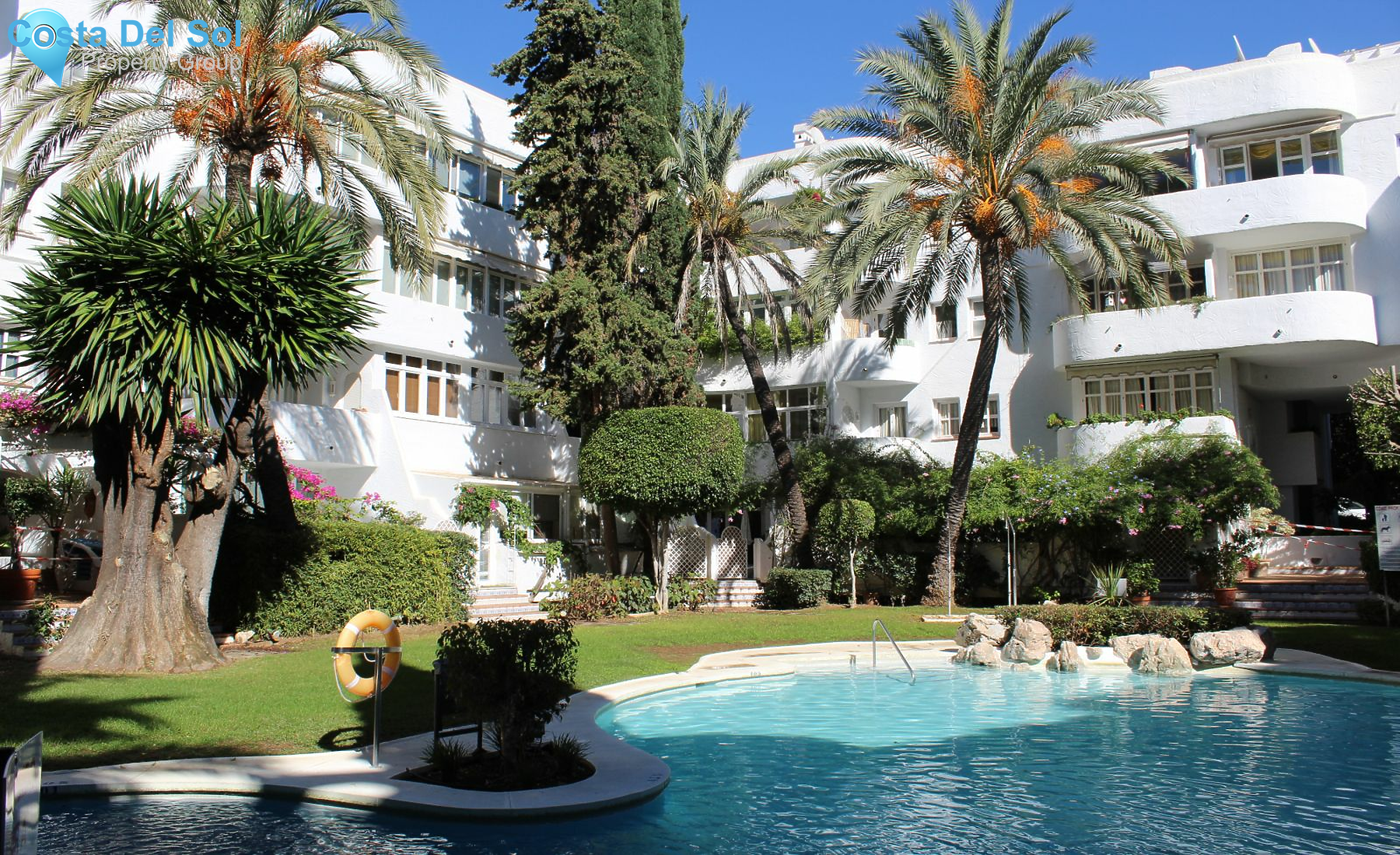 Ground Floor Apartment in Marbella