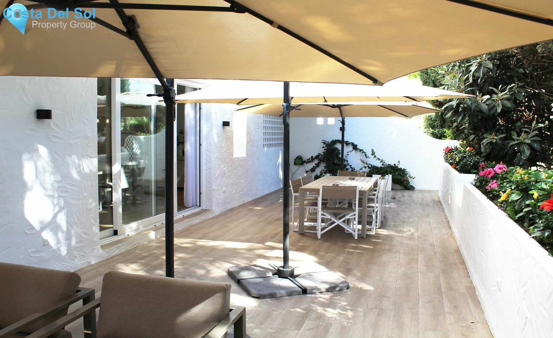 Ground Floor Apartment in Marbella-1220529