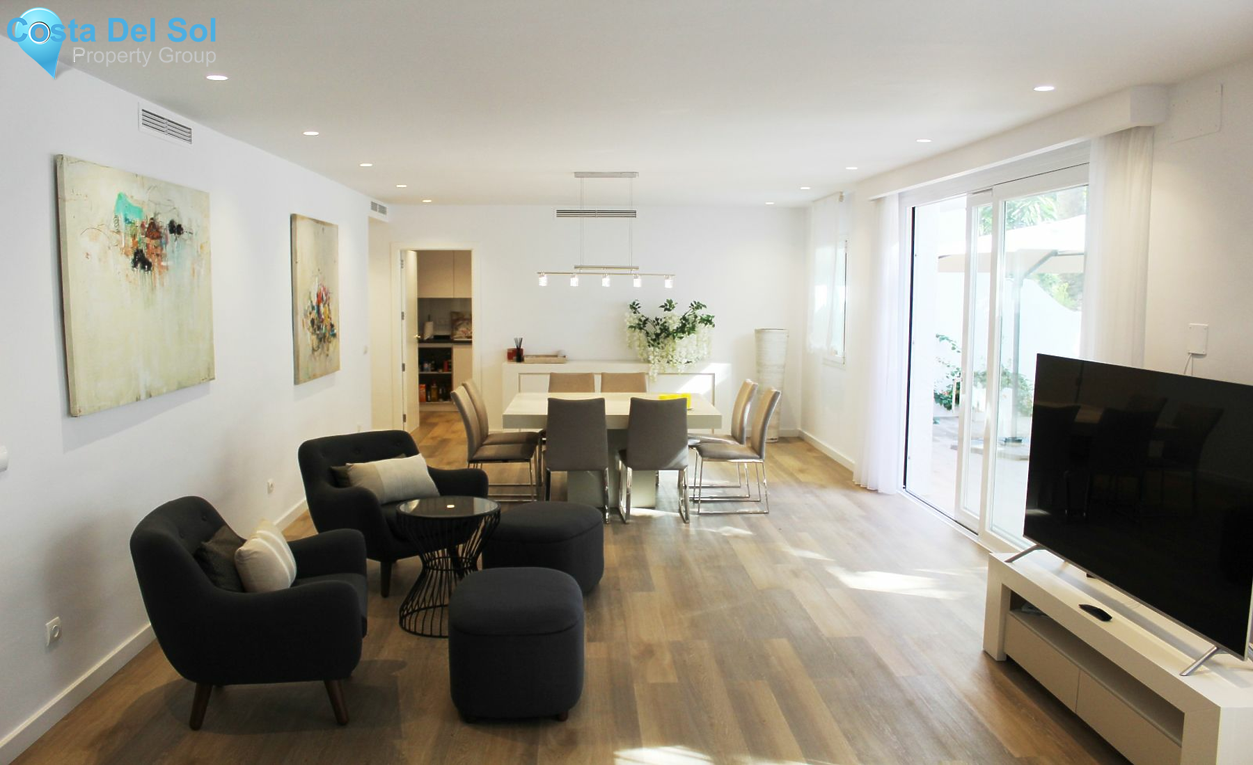 Ground Floor Apartment in Marbella-1220530
