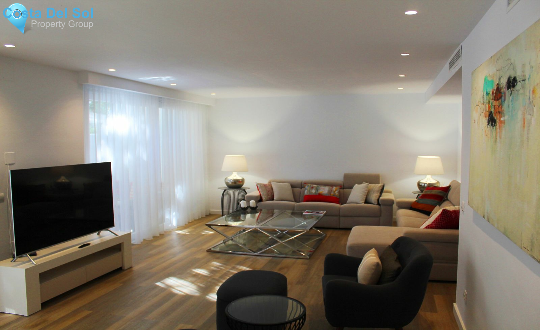 Ground Floor Apartment in Marbella-1220531