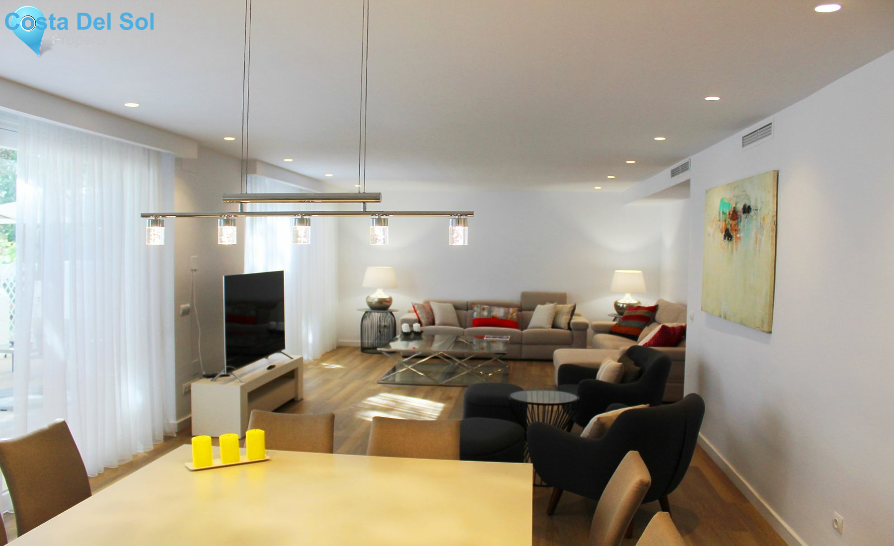 Ground Floor Apartment in Marbella-1220532