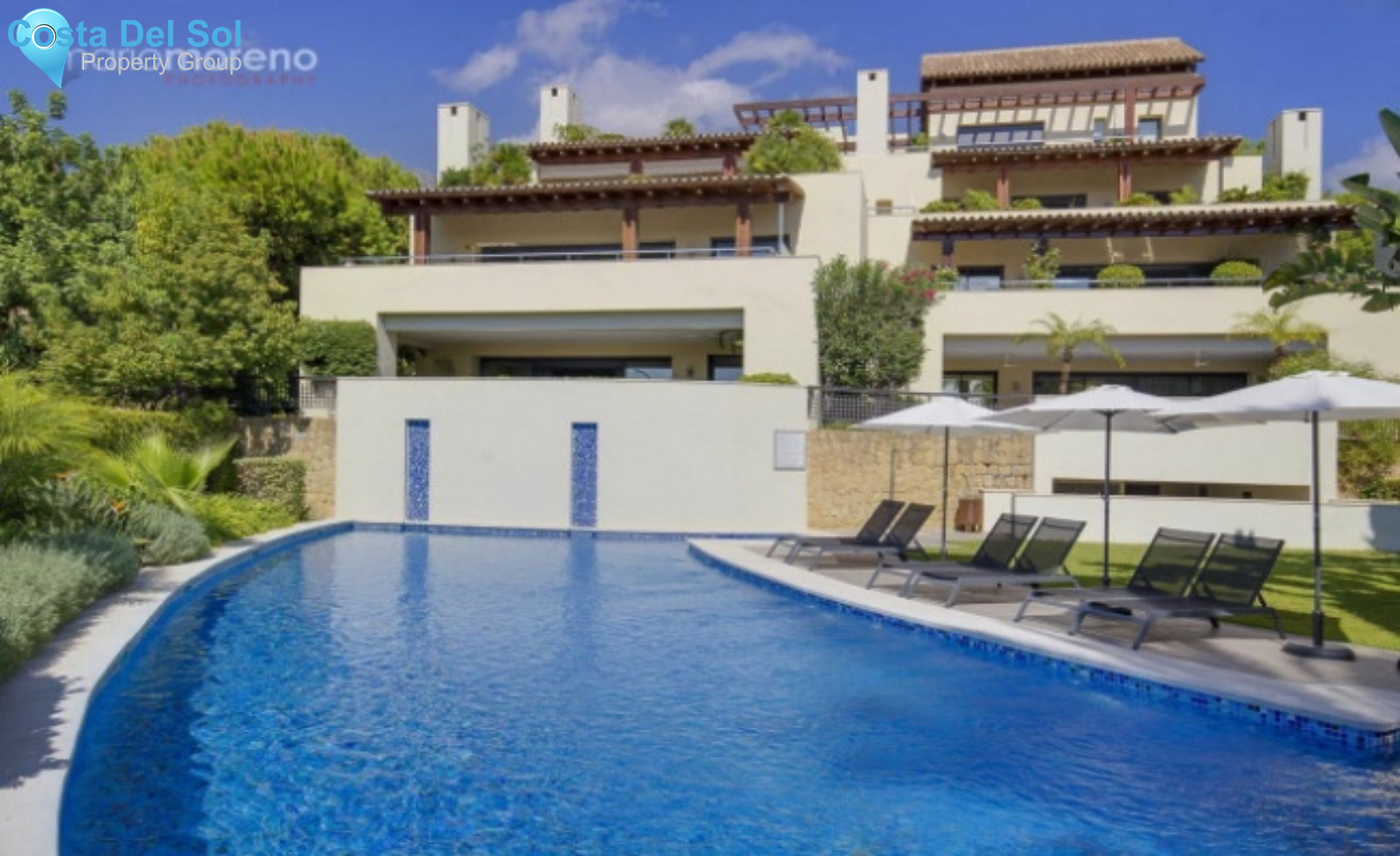 Ground Floor Apartment in Marbella