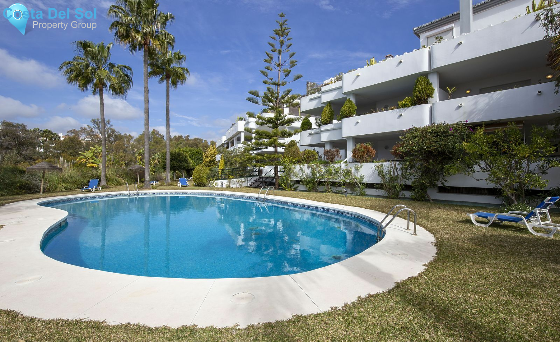 Ground Floor Apartment in Marbella
