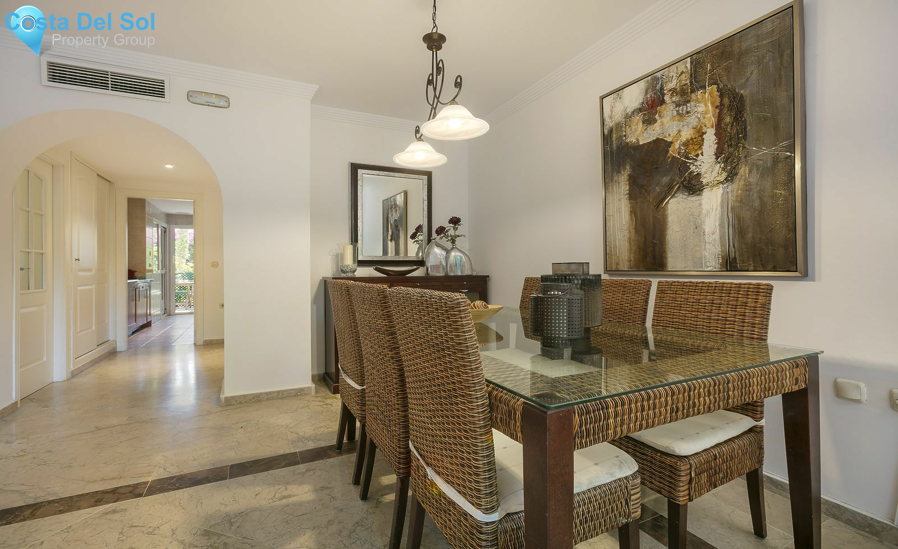 Ground Floor Apartment in Marbella-1424377