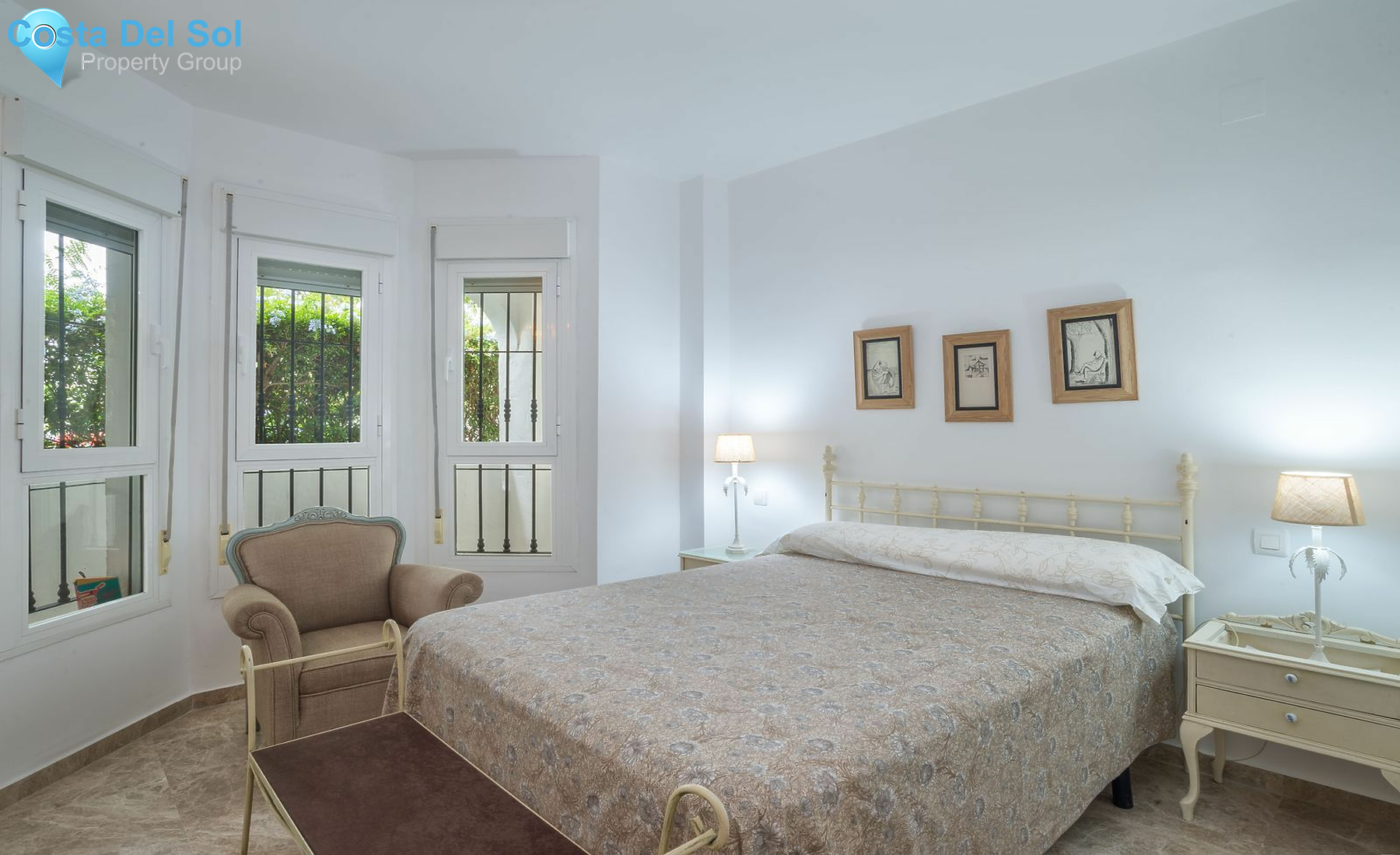Ground Floor Apartment in Marbella-1444192