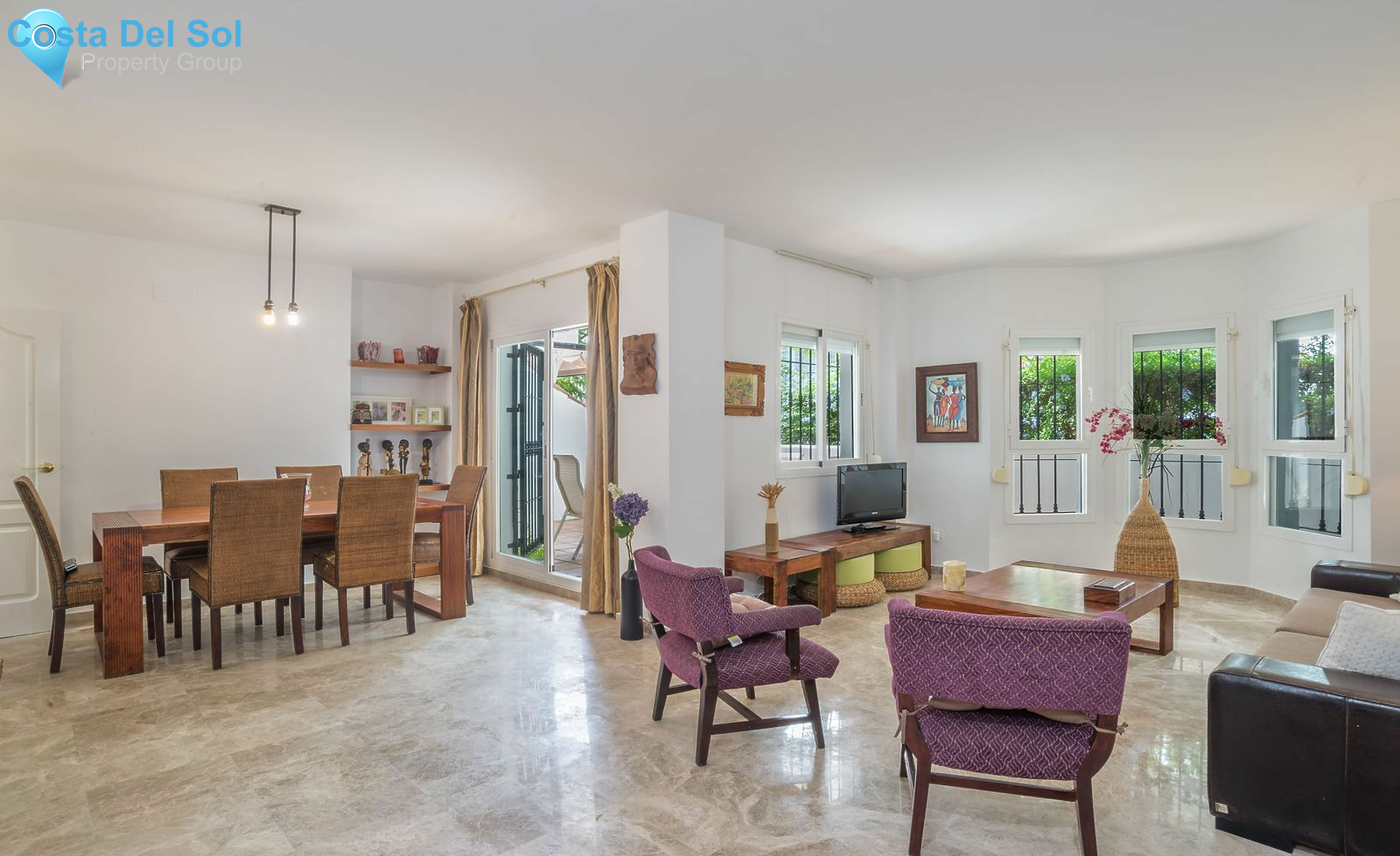 Ground Floor Apartment in Marbella-1444184