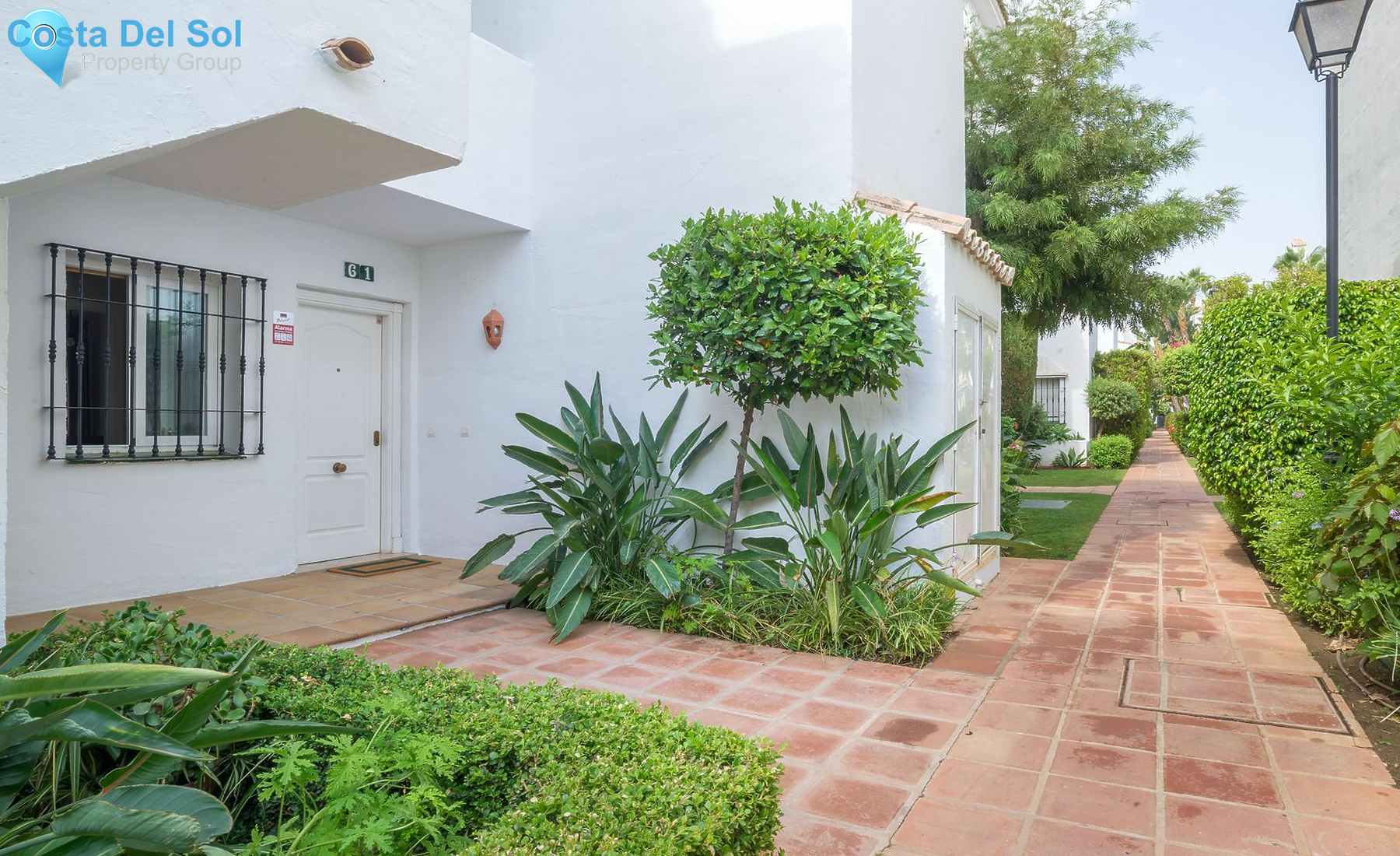 Ground Floor Apartment in Marbella-1444202