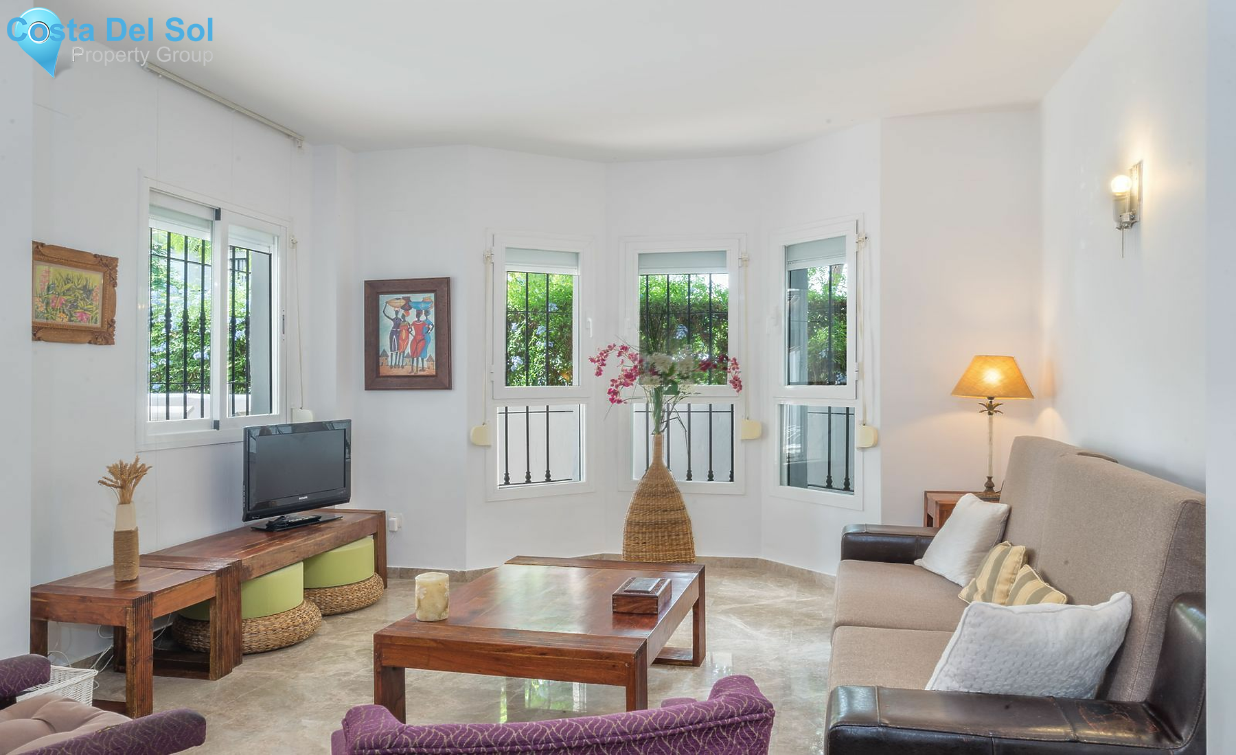 Ground Floor Apartment in Marbella-1444185