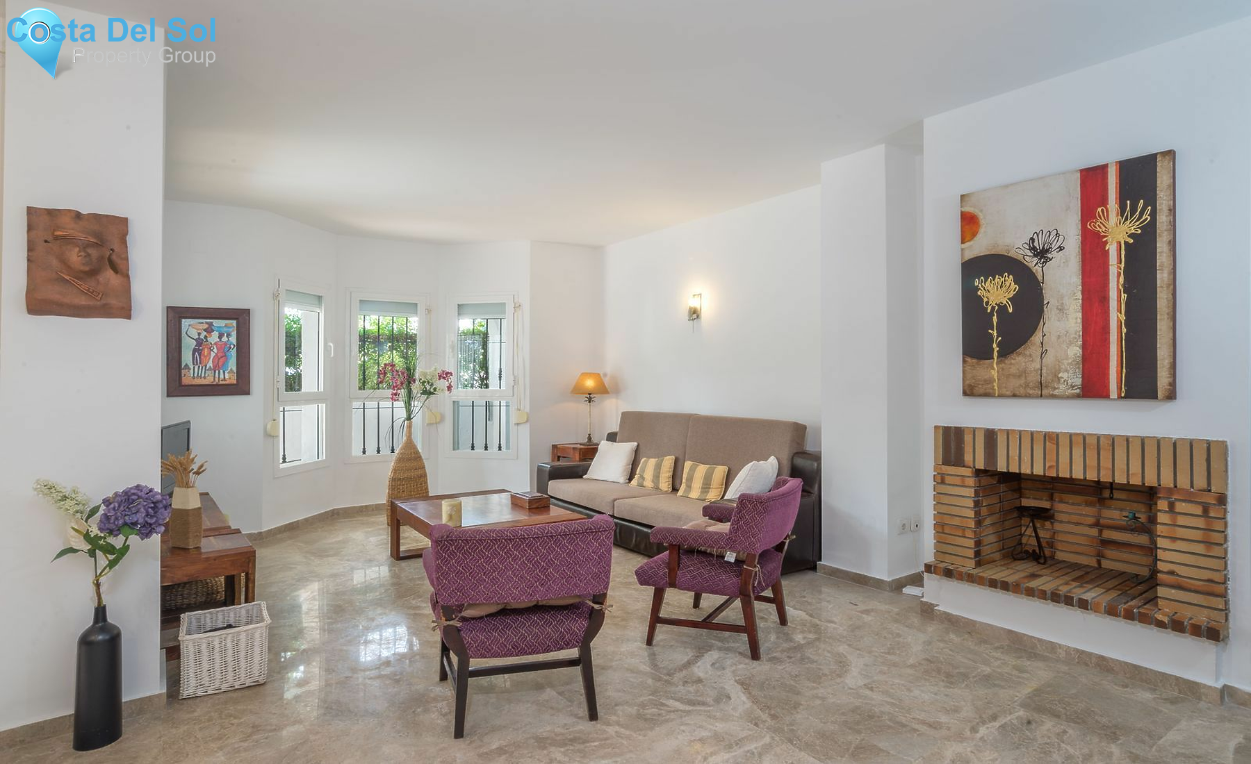 Ground Floor Apartment in Marbella-1444186