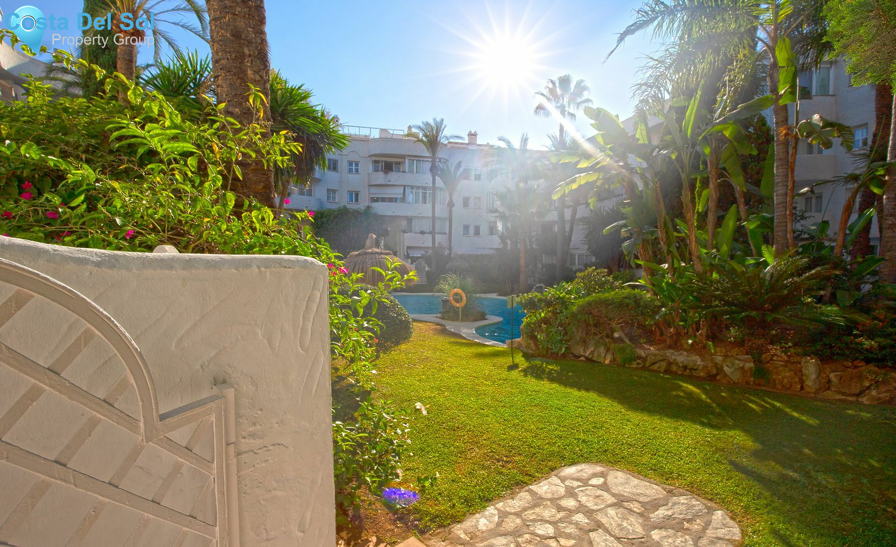 Ground Floor Apartment in Marbella-1449035