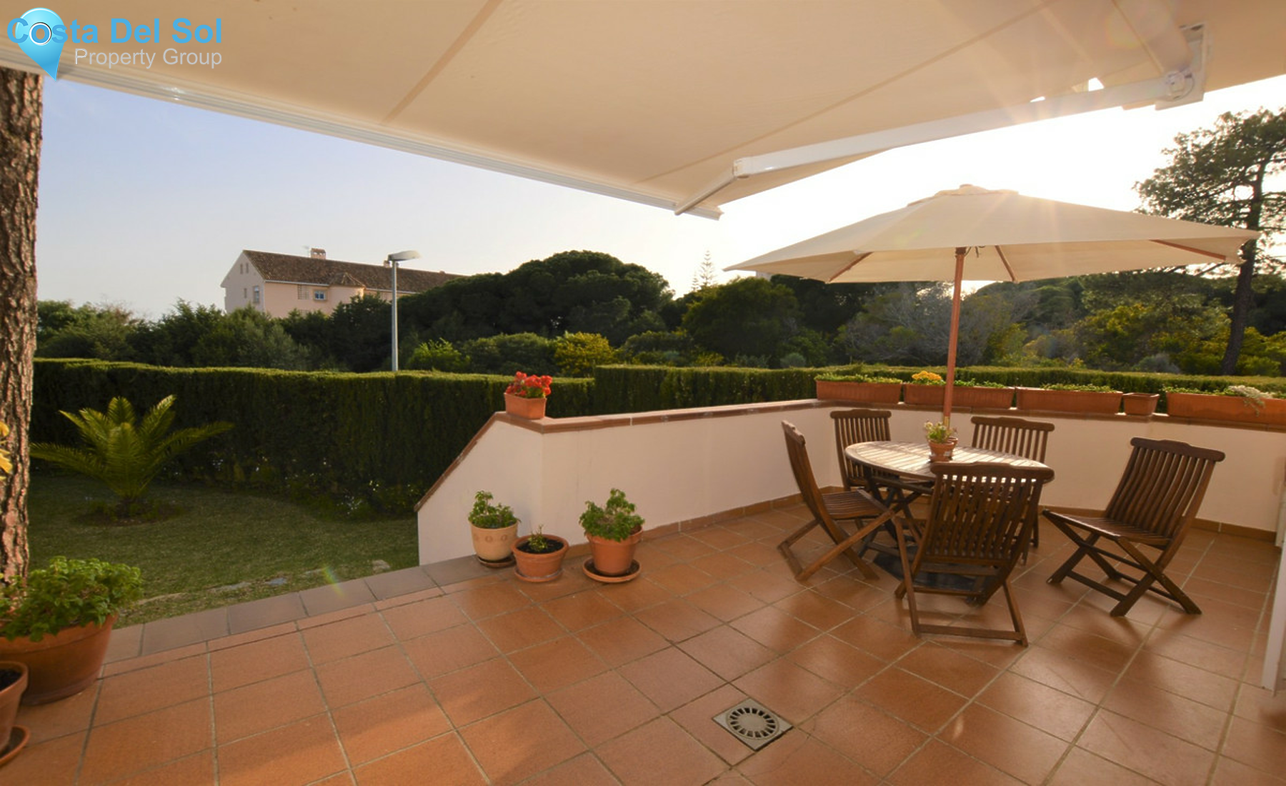 Ground Floor Apartment in Marbesa-1239413
