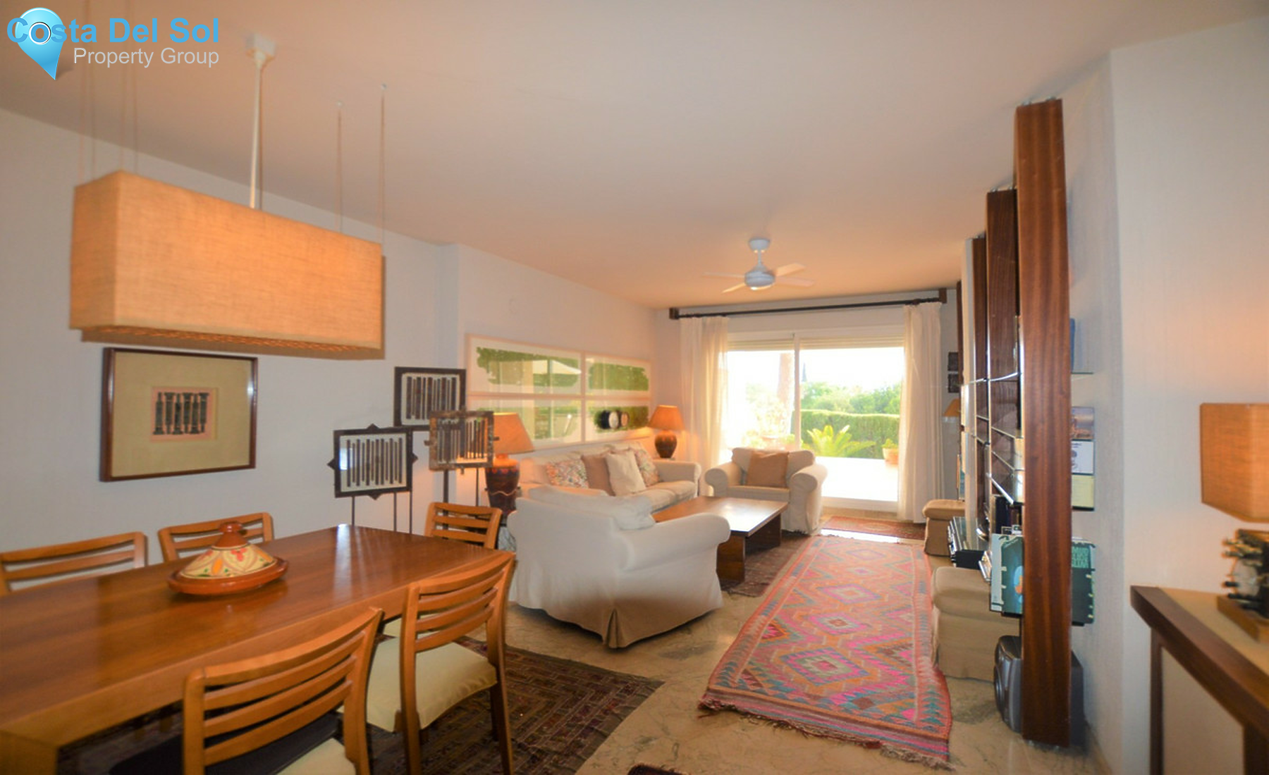 Ground Floor Apartment in Marbesa-1239420