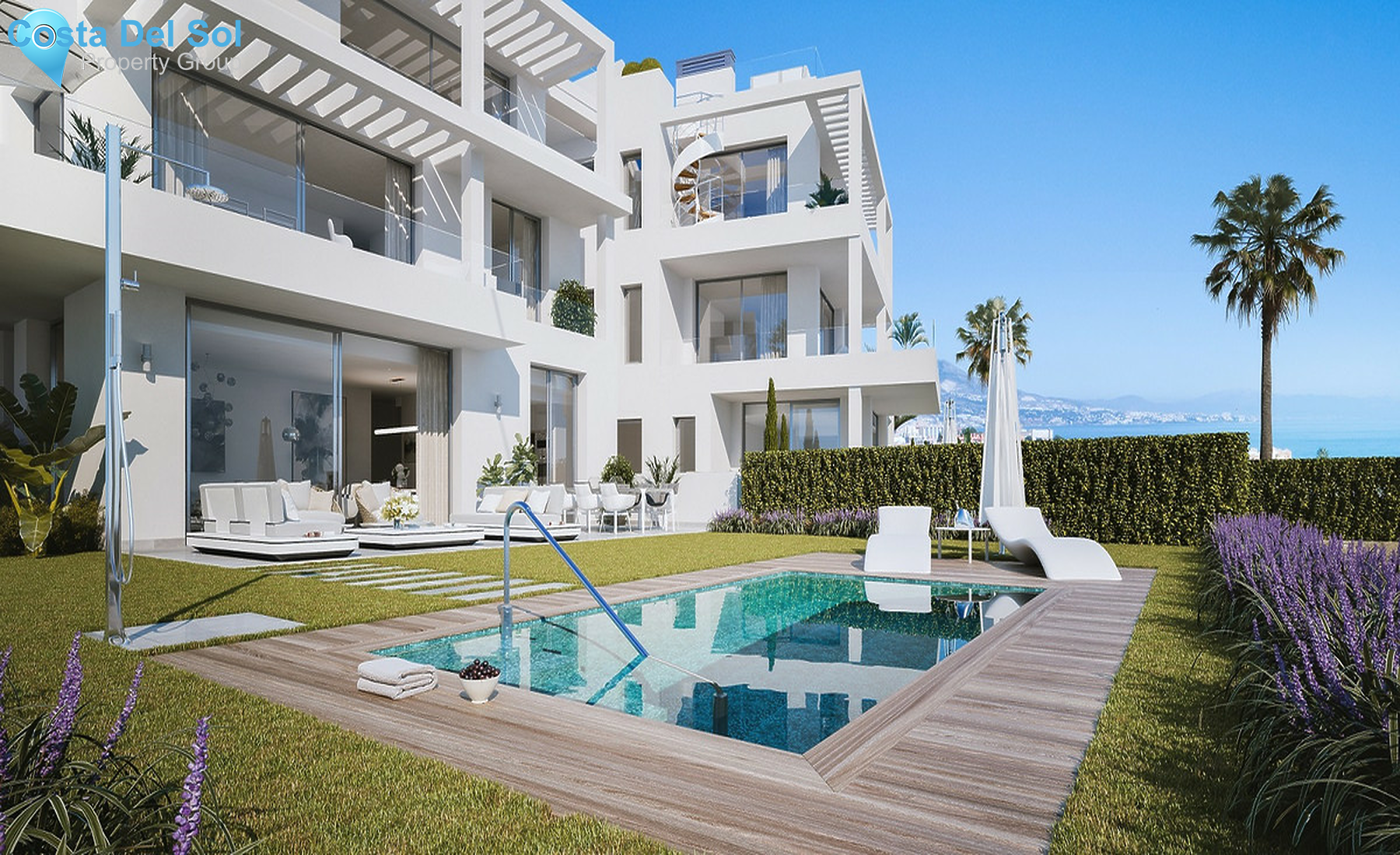 Ground Floor Apartment in Mijas Costa-1245257