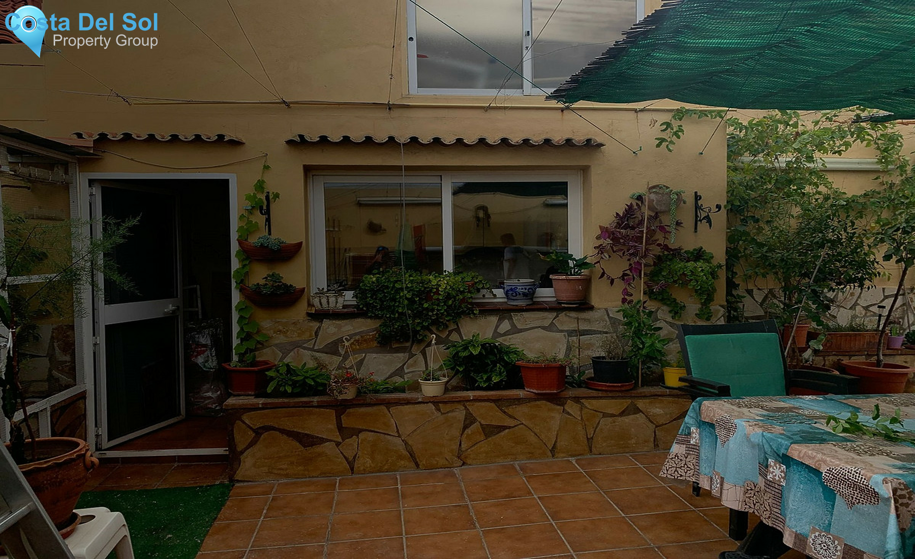 Ground Floor Apartment in Mijas Costa-1340530