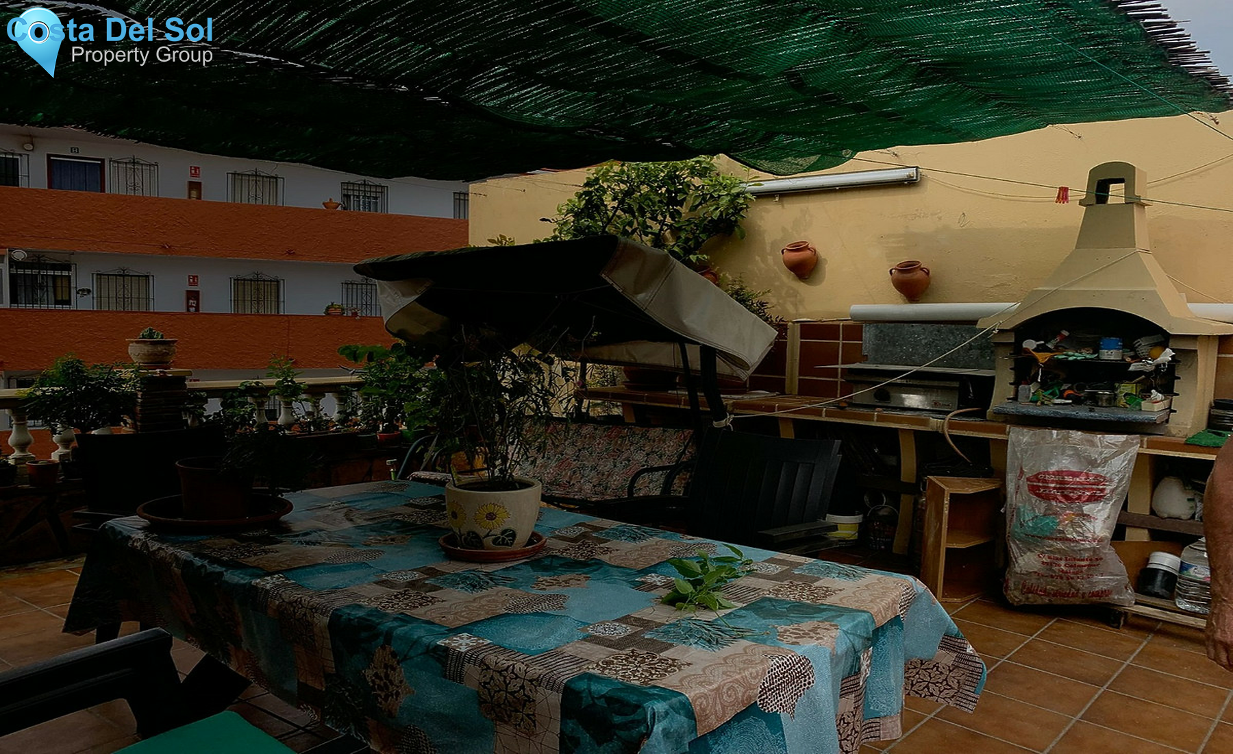 Ground Floor Apartment in Mijas Costa-1340532