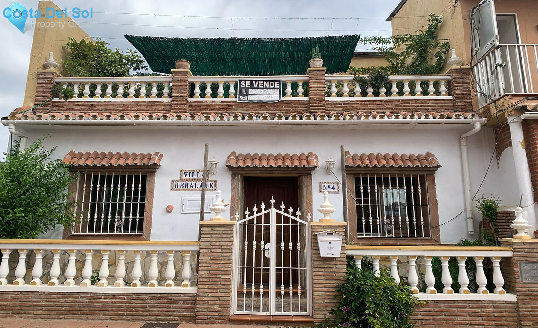 Ground Floor Apartment in Mijas Costa-1340534