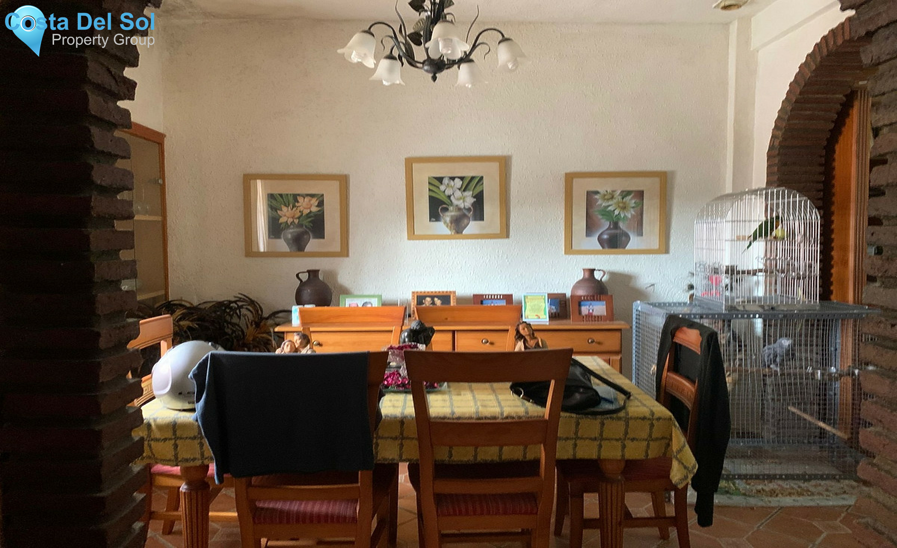 Ground Floor Apartment in Mijas Costa-1340518