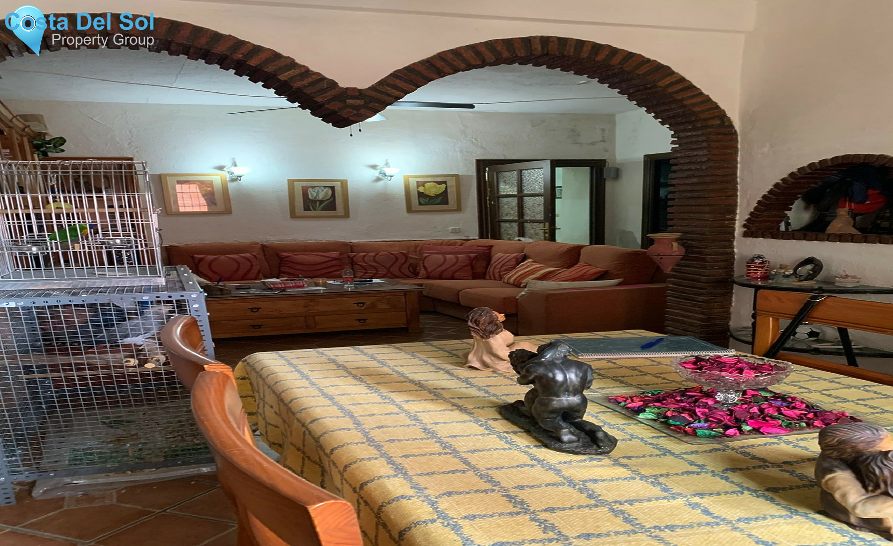 Ground Floor Apartment in Mijas Costa-1340519