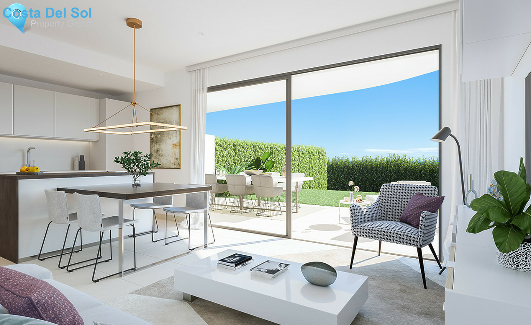 Ground Floor Apartment in Mijas Costa-1348273