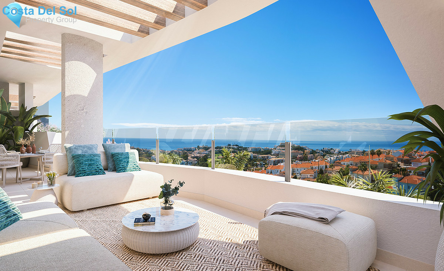 Ground Floor Apartment in Mijas Costa-1348283