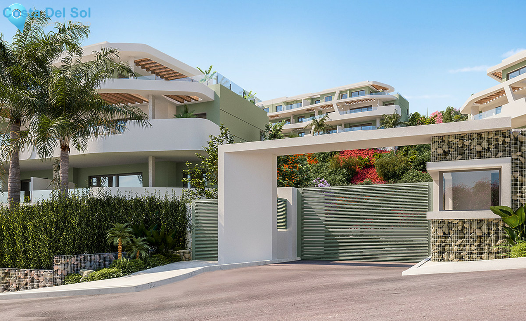 Ground Floor Apartment in Mijas Costa-1348285