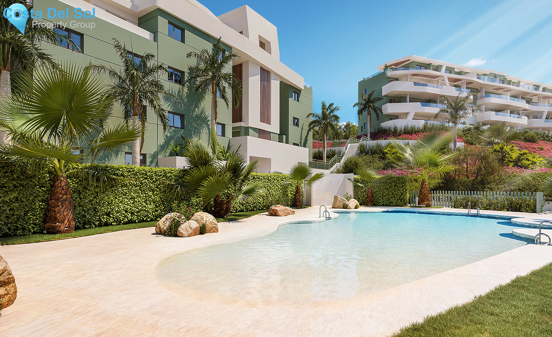 Ground Floor Apartment in Mijas Costa-1348286