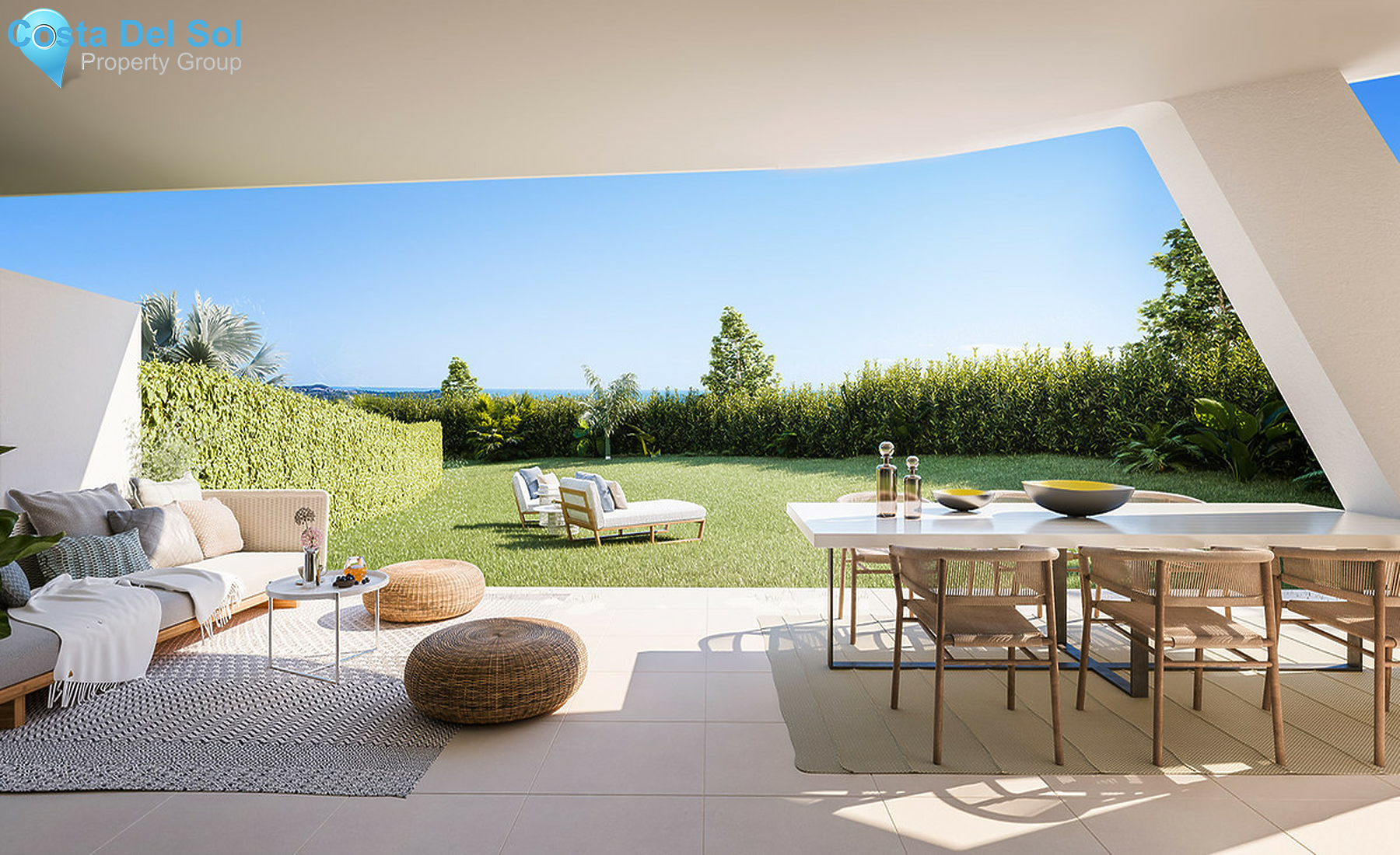 Ground Floor Apartment in Mijas Costa-1348274