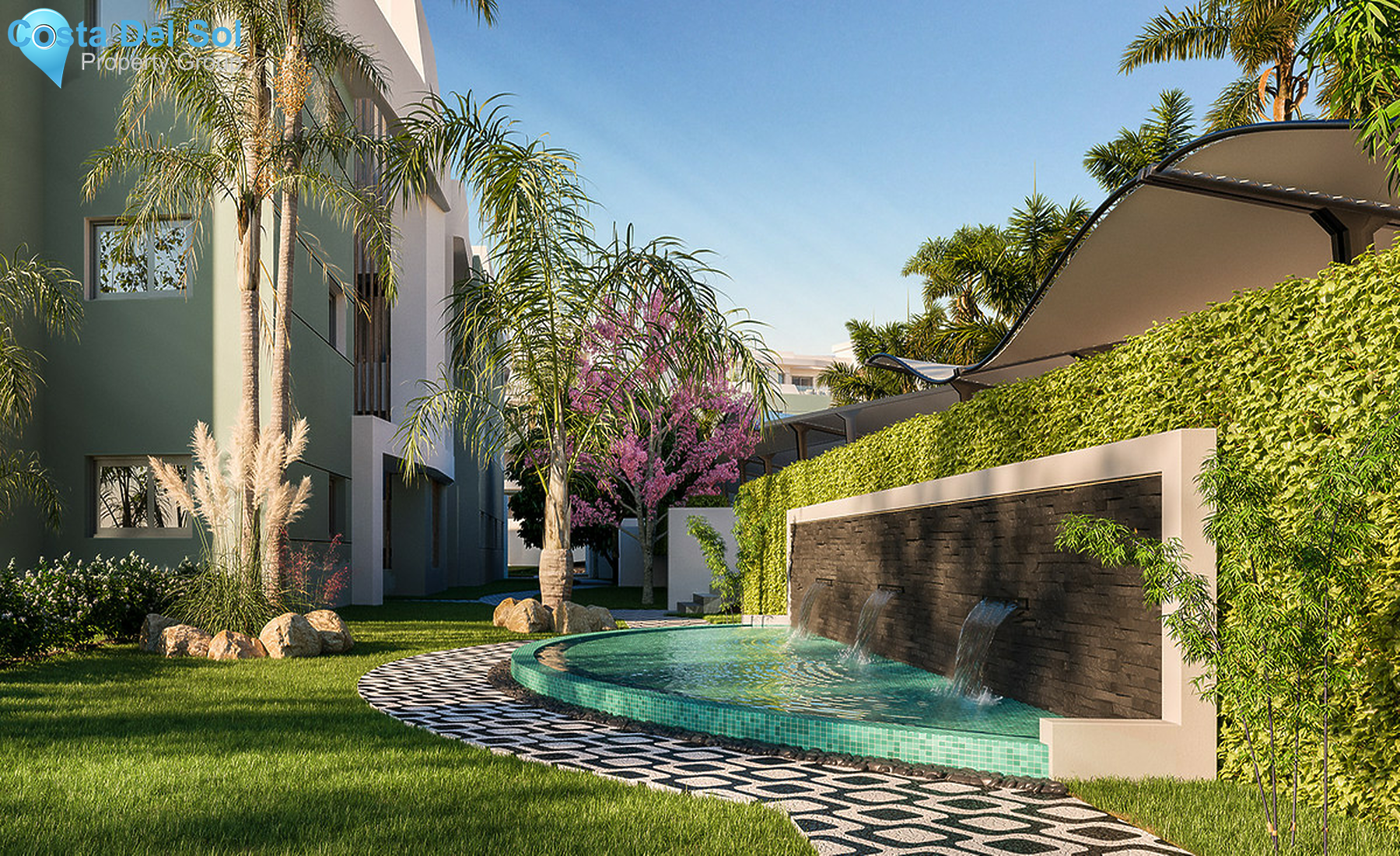 Ground Floor Apartment in Mijas Costa-1348279