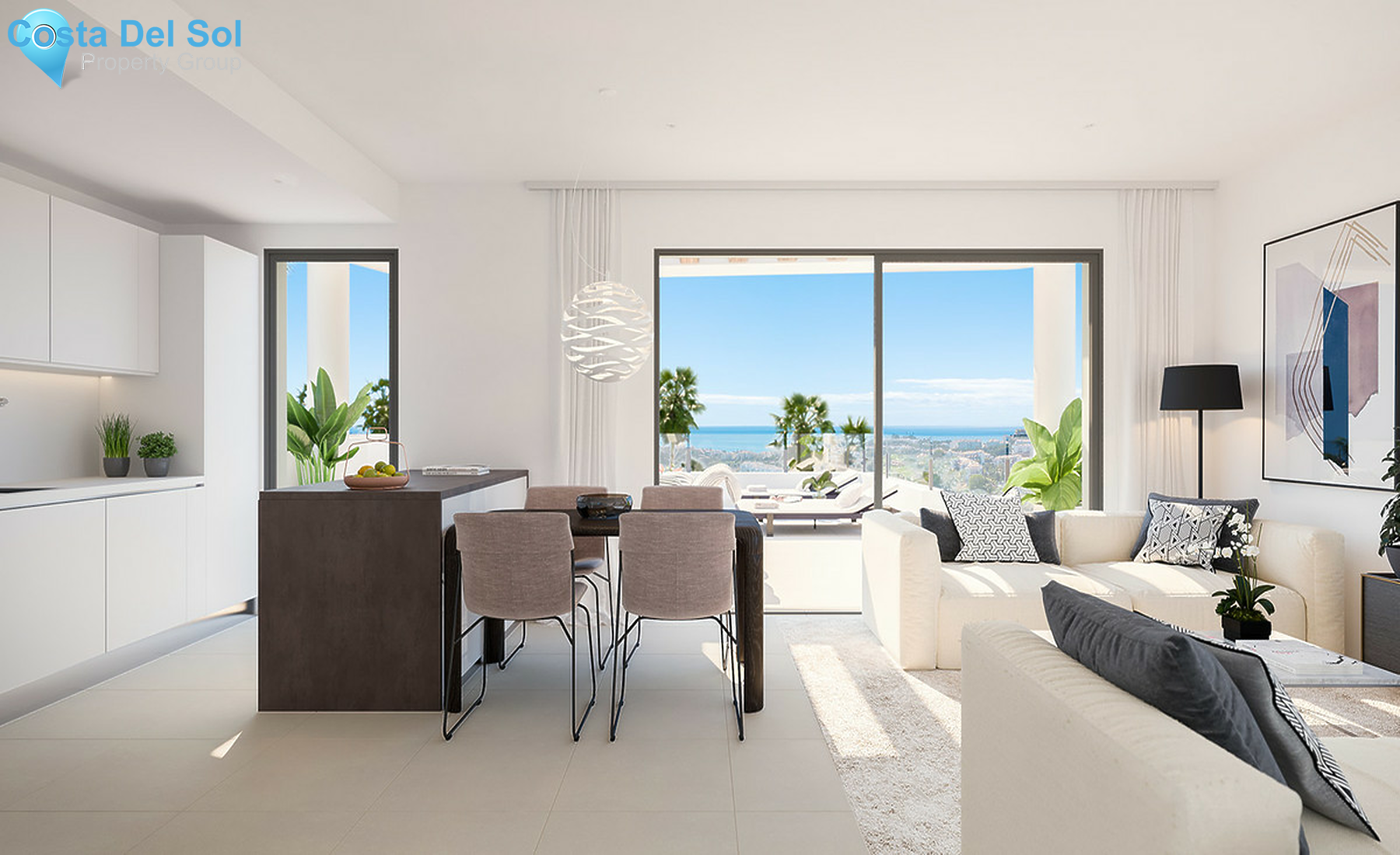 Ground Floor Apartment in Mijas Costa-1348281