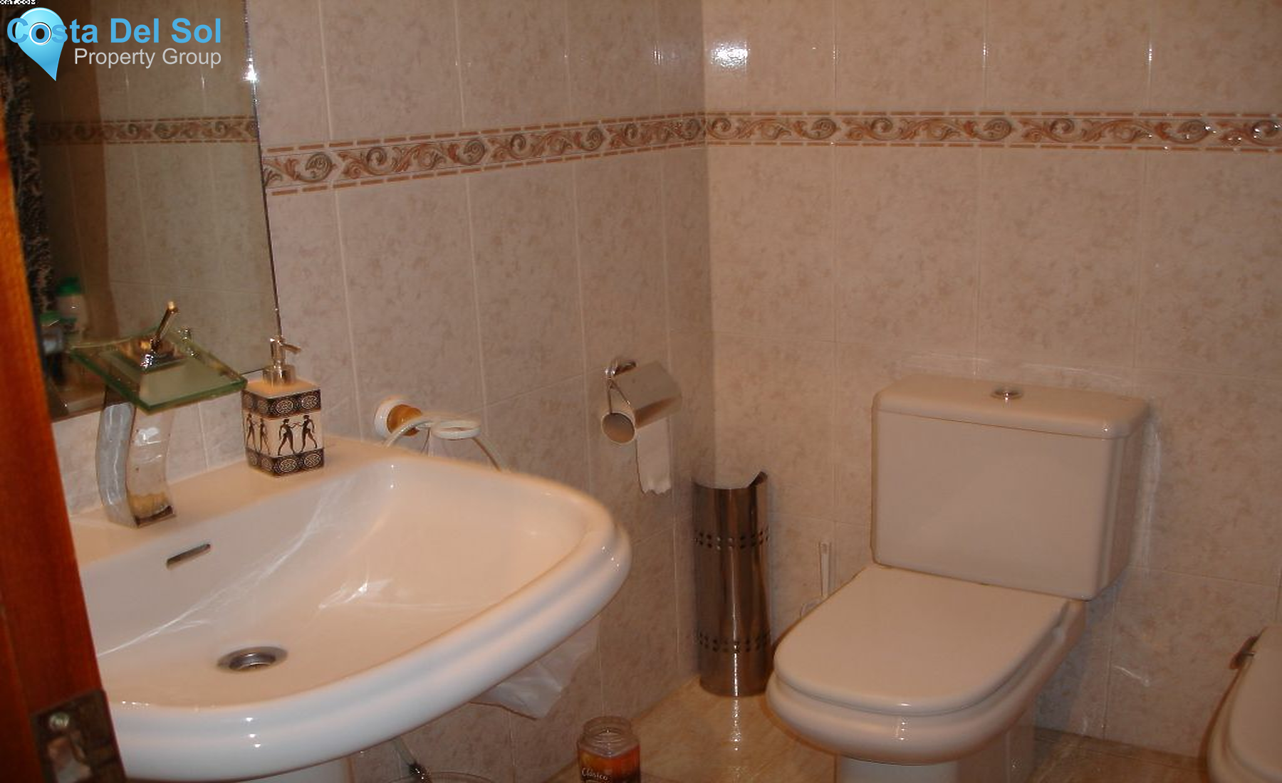 Ground Floor Apartment in Mijas Costa-1188977