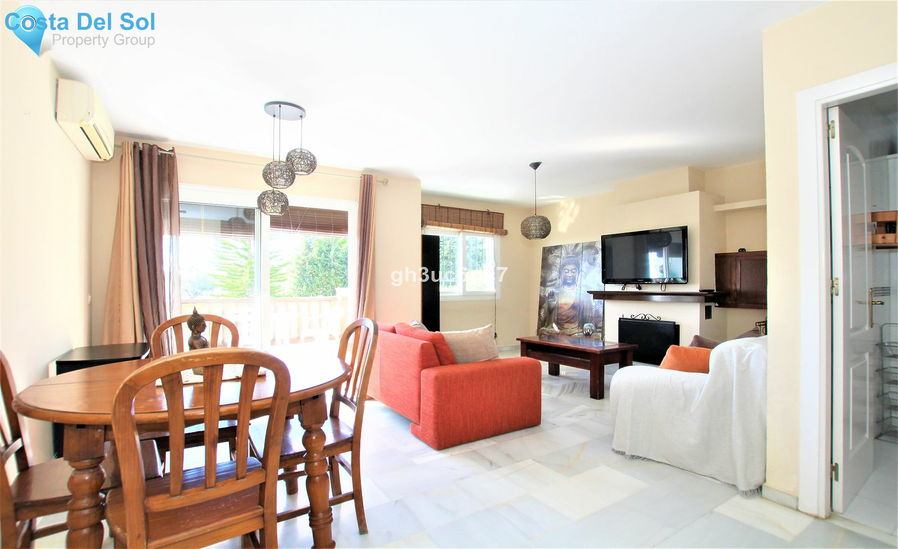 Ground Floor Apartment in Mijas Costa-1195134