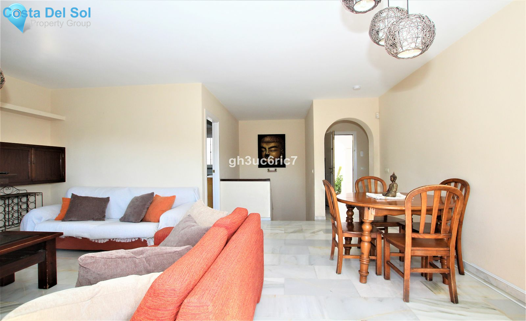 Ground Floor Apartment in Mijas Costa-1195146