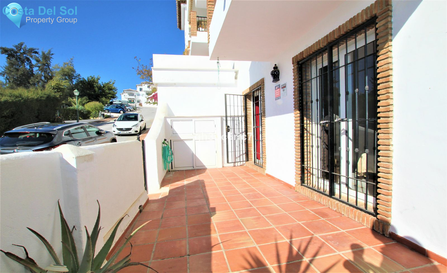 Ground Floor Apartment in Mijas Costa-1195147